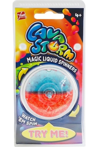 30610 Lava Storm Magic Liquid Spinners -başeltoys
