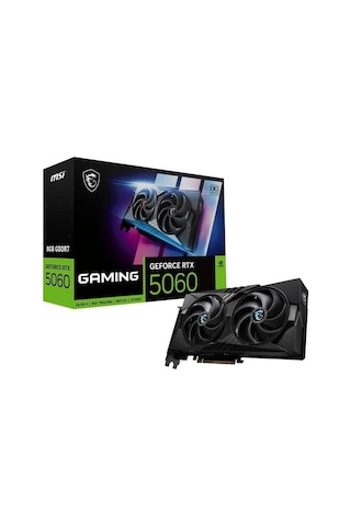 Msı 8gb Rtx5060 Gamıng Oc Gddr7 128bit Hdmı-dp Pcıe 5.0
