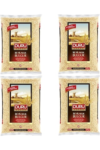 Duru İri Pilavlık Bulgur 4 x 1 KG
