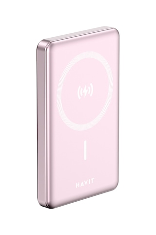 Havit PB5203 Powerbank 10.000 mAh Pembe