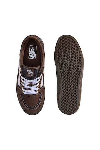 Vans Rowley Classıc Erkek Günlük Ayakkabı Vn000sf4bro1 Kahverengi