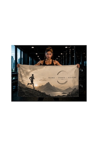 Sporcu Havlusu 2 Adet 50x100-75x150 Mikrofiber 350 Gr Pamuklu Süper Emici Havlu Çok Renkliantrasit Gri