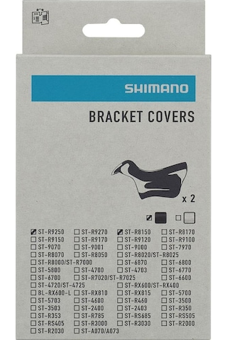Shimano Hood Elcik Dura-ace St-r9250 Ultegra St-r8150 Siyah