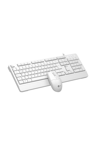 Lecoo CM106 USB Kablolu Türkçe Q Klavye & Mouse Set