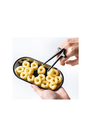 Schulzz Gamer Chop Stick Pratik Oyuncu Atıştırma Yemek Çubuğu Siyah