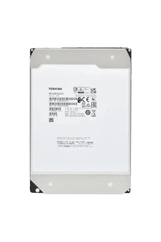 Toshıba Enterprıse Mg10afa22te 3.5" 22tb 512mb 7200 Rpm 7/24 Güvenlik Data Center Nas Server Hdd Türkiye Distribütörü li