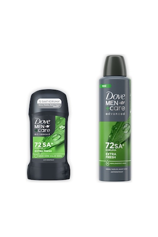 Dove Men +care Advanced Erkek Deodorant Extra Fresh 150 Ml + Extra Fresh Stick 50 Ml