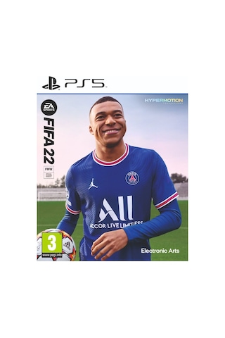 Fifa 22 Standart Edition PS5 Oyun Fifa 22 Standart Edition PS5 Oyun