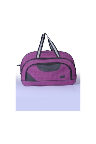 Strong Havlu Kumaş Büyük Boy Spor Seyahat Çantası Mor