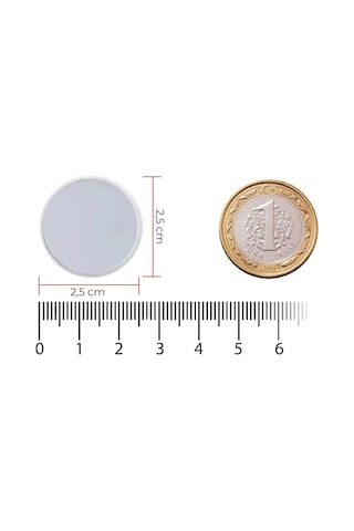 Mifare NFC Etiket ISO14443A MF S50 100 Adet