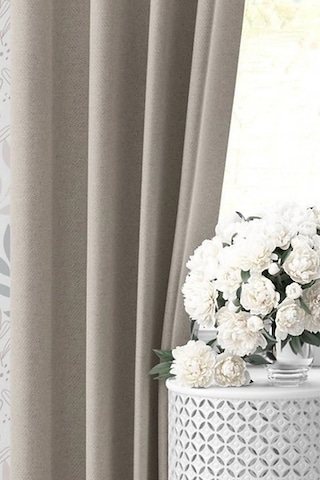 Blackout Krem Karartma Fon Güneşlik Perde Krem