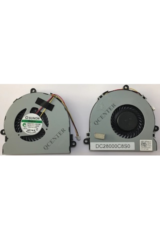 Dell Uyumlu Inspiron 15R 3721 5521 3521 5721 Notebook Laptop Fan Nf04