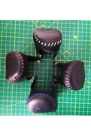 Toyota Corolla Uyumlu 19/24 Hakiki Deri El Yapımı Otomatik Vites Topuzu Kılıfı