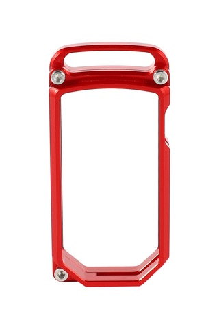 Junzhuodianpu Ducatı Multistrada Mts1200 2010-2014 İçin Motosiklet Anahtarı Uzaktan Kumanda Kılıfı Kırmızı