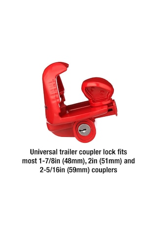 Master Lock - Evrensel Boyut 1-7/8", 2" Ve 2-5/16" Kuplörlere Uya