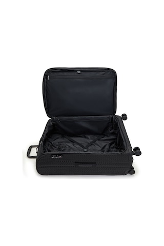 Kıplıng New Youri Spin L Büyük Boy Tekerlekli Valiz Siyah Sıgnature Emb Siyah