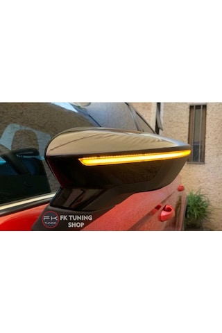 Seat İbiza Ayna Sinyali Dinamik Led Kayar Sinyalli 2017 ve Üzer