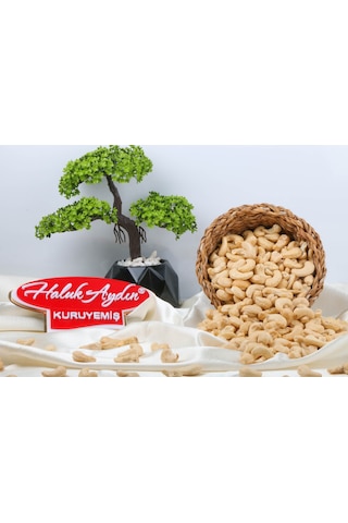 Haluk Aydın Kuruyemiş Çiğ Kaju Fıstığı 1 KG