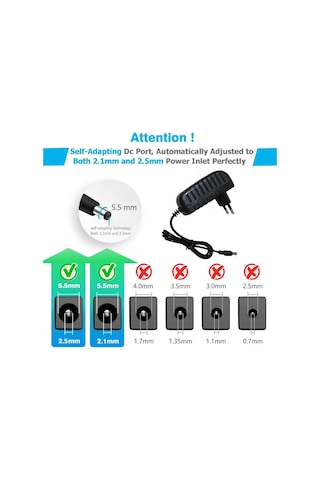 12 Volt 3 Amper Kamera Adaptörü 12v 3a Aadaptör Led Modem