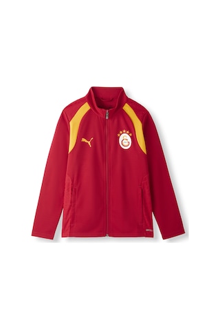 Gsstore Galatasaray Puma Çocuk Antrenman Ceket 78681001 Kırmızı