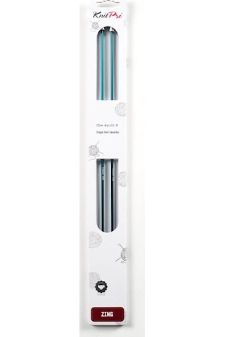 Knitpro Zing El Örgü Şişi 40cm 3.25mm Single Pointed Ndsl 47326