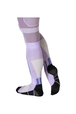 X-bıonıc X-bionic X-socks Ski Discover Merino Otc Unisex Mor Kayak Çorabı 1413 Mor