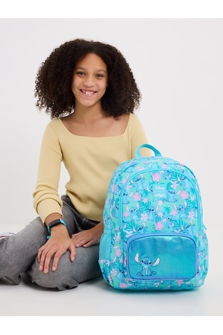 Smiggle - Stitch Klasik Okul Sırt Çantası Diğer
