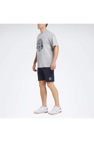 Reebok Lawn Club Erkek Tişört C-reb253179e10003 Gri
