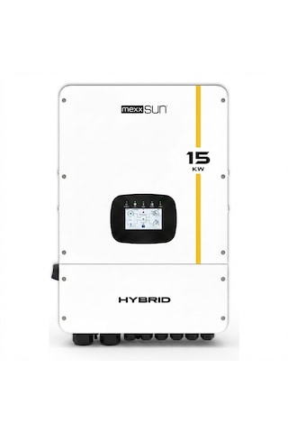 Mexxsun 15 Kw Hibrit Trifaze On-grid İnverter 48v-lv