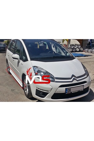 Citröen C4 Picasso Marşpiyel Tk Fiberglass Boyasız