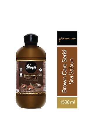 Sleepy Premium Brown Care Serisi Sıvı Sabun 1500 ML