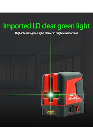 Unit LM570LD-II 10m Yeşil Çizgi Lazer Hizalama Cihazı