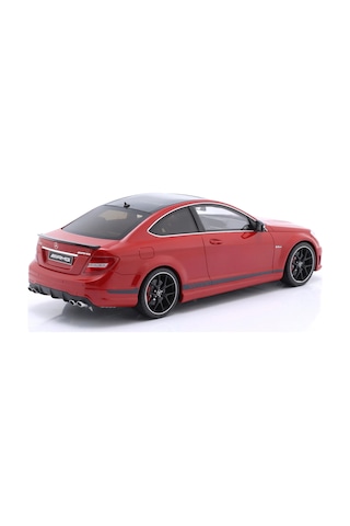 Gt Spirit Gt920 1/18 Mercedes-benz C63 Amg Edition 507 2014 Red