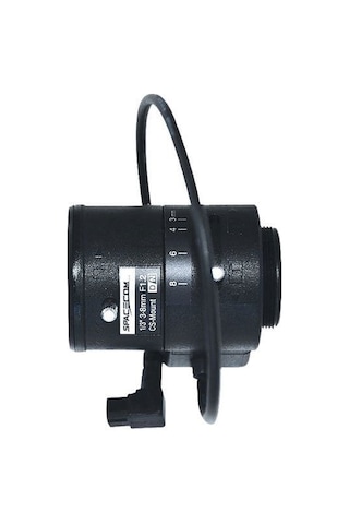 Spacecom Phonix Tv308 Dc-2 Kamera Lensi