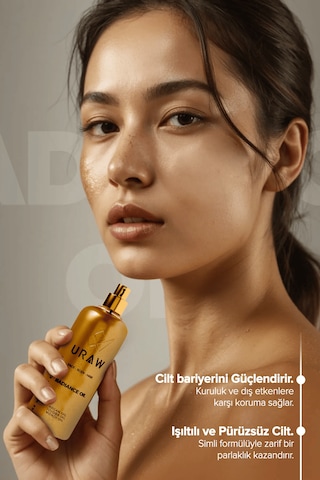 Uraw Radiance Oil Bitkisel Yağ Kompleksi 125 ML