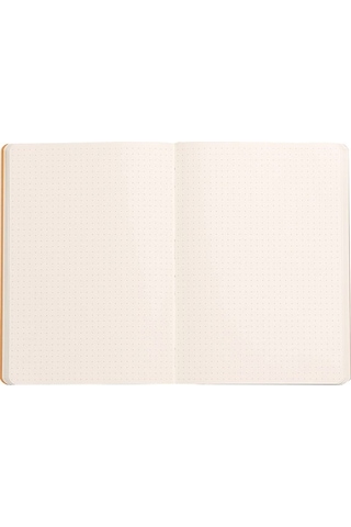 Rhodia Yumuşak Kapak A5 Noktalı Defter Coral 117446c