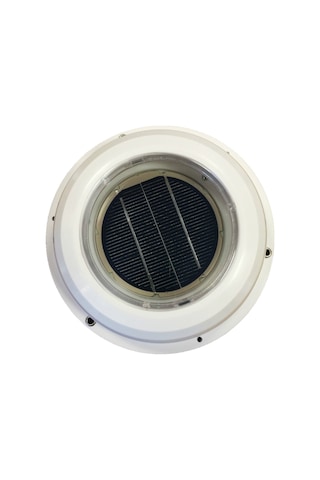 Güneş Enerjili Blower Tekne ve Karavan Havalandırması Plastik