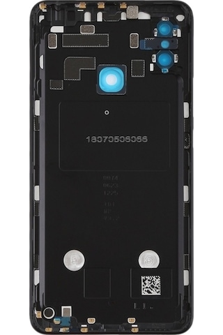 Wholesale00 Xiaomi Mi Max 3 İçin Kullanışlı Arka Kapak Siyah