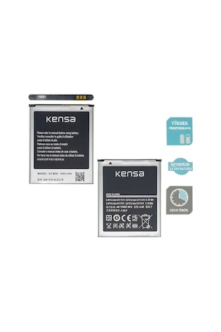 Samsung Uyumlu Galaxy S3 Mini İ8190 Batarya Pil