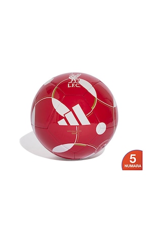 Adidas Lfc Clb Home Futbol Topu Jy6164 Kırmızı Kırmızı