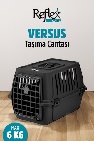 Reflex Care Versus Taşıma Çantası Siyah 475x335x330mm