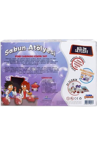 Sabun Atolyesi Bilim Oyun Seti 72614