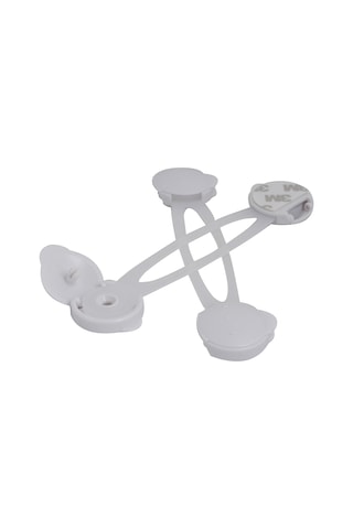 Portakal Safety Çok Amaçlı Kilidi 2'li Beyaz Çok Renkli