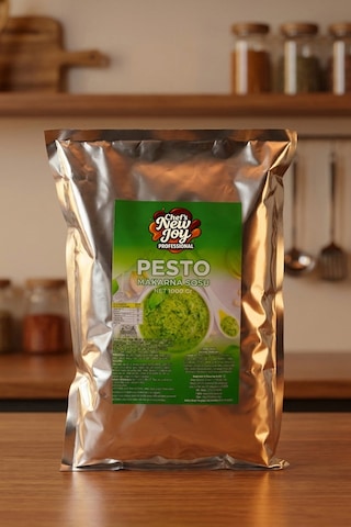 Chefs New Joy Pesto Makarna Sosu Toz 1 KG