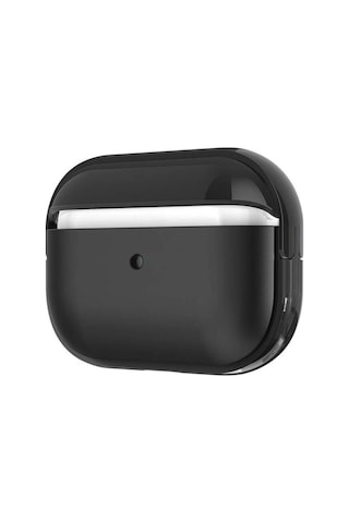 Apple AirPods Uyumlu Pro 2 Zore Airbag 36 Darbelere Karşı Dayanıklı Kılıf Siyah