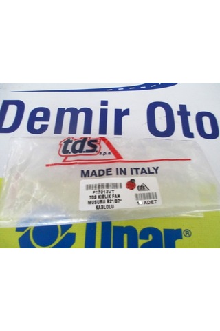 7591326 Fan Müşürü 87/92 Kablolu Doğan -Kartal-Şahin Tds