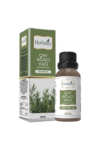 Herbality Çay Ağacı Yağı 20 ML Herbality Çay Ağacı Yağı 20 ML