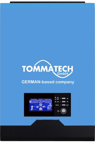 Tommatech 12 V V 1000 W W Akıllı Mppt İnvertör 220 Çevirici İnverter