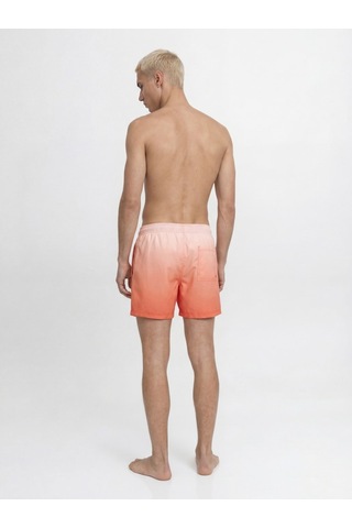 Jack & Jones Jack Jones Beli Lastikli Erkek Deniz Şortu 12291438 Kırmızı