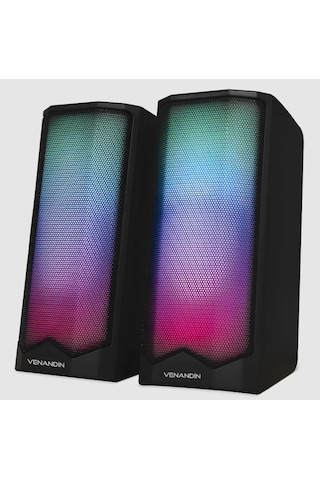 Venandin Spech-002 Echo Pro Usb 2.0 Bilgisayar Hoparlörü